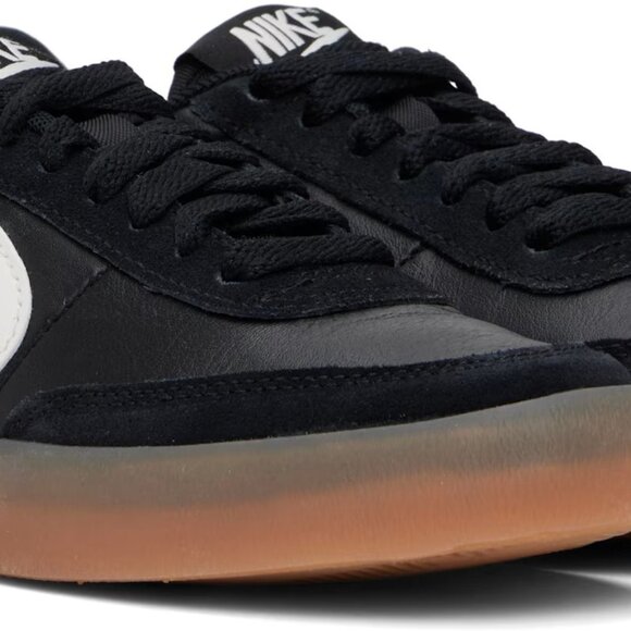 Nike "Killshot 2 Leather" Men's size 10 Black/Sail-Gum Yellow Sneakers NEW - Picture 14 of 15